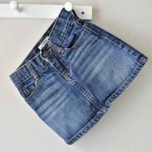 Oshkosh Denim Skirt